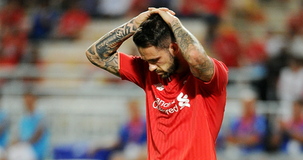 Danny Ings season is over after the Liverpool striker suffers another devastating injury