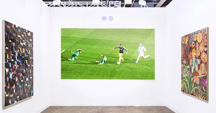 Mesut Ozil’s goal is so aesthetically divine it belongs in an art gallery