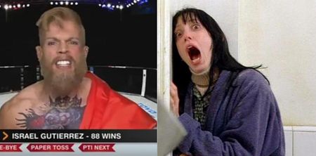 ESPN’s Conor McGregor impersonator was easily the most terrifying thing about Halloween