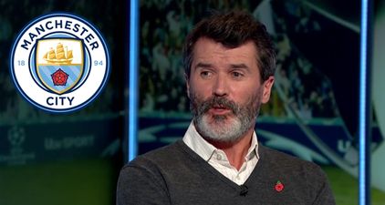 Roy Keane’s reaction to Manchester City’s win over Barcelona shows where his loyalties lie