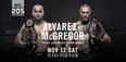 Watch Conor McGregor and Eddie Alvarez’s live UFC 205 conference call