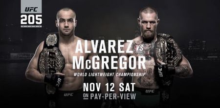 Watch Conor McGregor and Eddie Alvarez’s live UFC 205 conference call