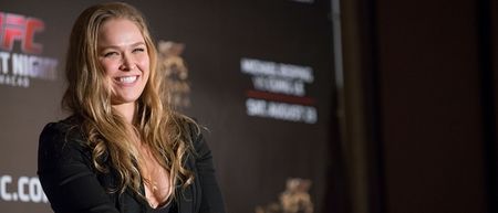 There’s another very lucrative option on the table for Ronda Rousey after she retires from MMA