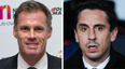 Jamie Carragher utterly destroyed Gary Neville on Twitter during the Fenerbahçe match