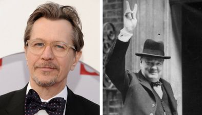 Gary Oldman’s transformation into Winston Churchill is truly incredible