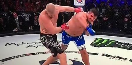 Underdog Javy Ayala scores brutal 16-second knockout over Pride veteran at Bellator