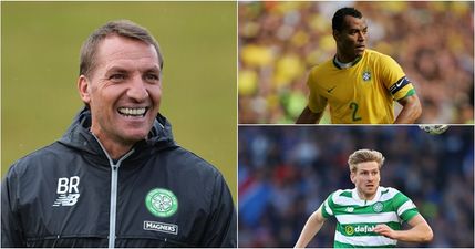 Brendan Rodgers has just christened Stuart Armstrong “the blond Cafu”