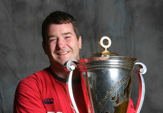 Ireland’s tribute to Anthony Foley during New Zealand’s haka was amazing