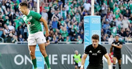 Brave Ireland make history by conquering the All Blacks for the first time ever