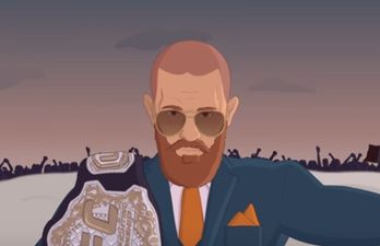 This animated UFC 205 promo is not what we were expecting