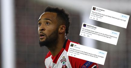 England fans aren’t happy to see Nathan Redmond left out of another squad