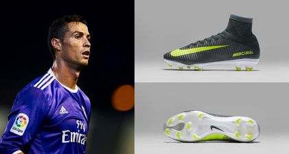 Nike have made Cristiano Ronaldo a special pair of boots inspired by the night he first met Man United