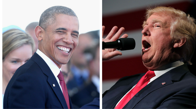 Barack Obama has just laid an utterly brutal putdown on Donald Trump