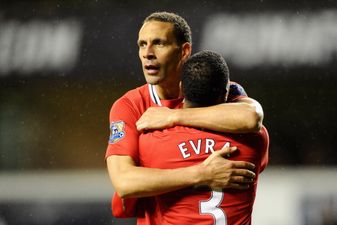 Patrice Evra’s birthday message to Rio Ferdinand will make Man United fans pine for the good old days