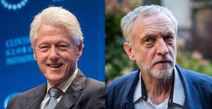 Bill Clinton’s utterly damning verdict on Jeremy Corbyn revealed in leaked private speech