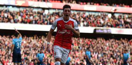 Mesut Ozil explains why Arsenal was always his first choice when he left Real Madrid