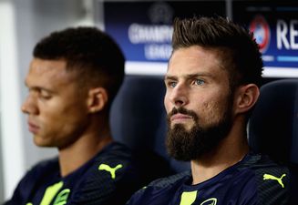 Olivier Giroud says he’s “not happy with my situation” – and hints he could leave Arsenal