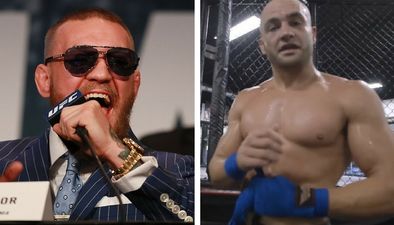 Conor McGregor’s coach spots something about Eddie Alvarez that could prove significant for the fight