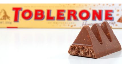 Toblerone makers explain the reason why they changed their famous triangle-shaped chocolate