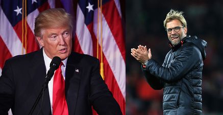 Everyone’s making the same joke about Donald Trump and Liverpool