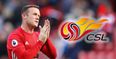 Wayne Rooney rejected the opportunity to move to China, claims chairman