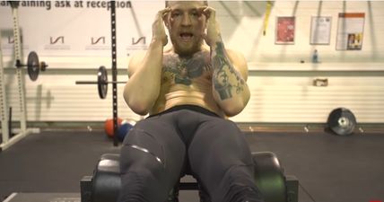 Conor McGregor’s workout routine and nutrition changes appear to have paid off