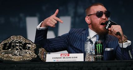 Watch live as Conor McGregor squares off with Eddie Alvarez at UFC 205 pre-fight press conference