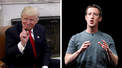 Mark Zuckerberg has reacted to accusations Facebook helped Trump win