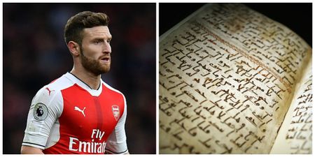 Arsenal’s Shkodran Mustafi says his Muslim faith has helped him develop