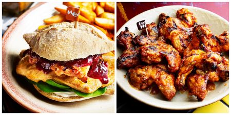 Drop everything, because Nando’s has unveiled its Christmas menu