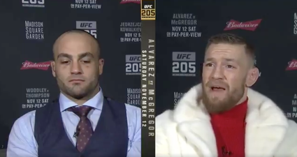 Conor McGregor slags off TV host over “s***e” questions – doesn’t realise his mic is still live