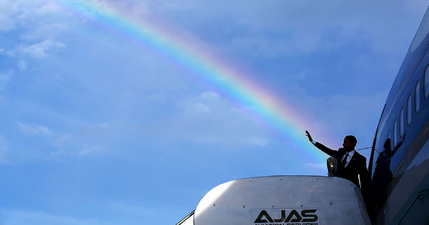 25 of the most powerful and iconic photos of Obama’s time in the White House