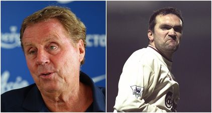 Harry Redknapp has a cracking story about his attempt to fine Neil Ruddock