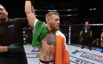 How Twitter reacted to Conor McGregor’s sensational two-round victory over Eddie Alvarez