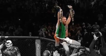 Conor McGregor makes history after a stunning demolition of Eddie Alvarez at UFC 205