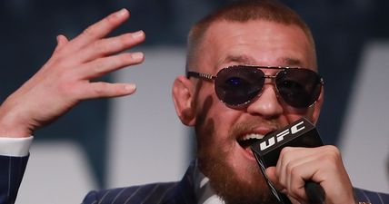 Watch live as Conor McGregor speaks for the first time since making history at UFC 205