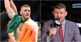 Michael Bisping reveals he got an angry message from Conor McGregor before he beat Eddie Alvarez