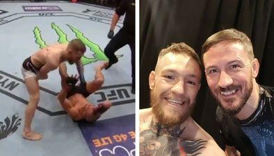 Conor McGregor’s coach’s prediction about the Alvarez fight was eerily precise