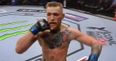 The meaning of Conor McGregor’s phone-call mime after his stunning victory was clear to see