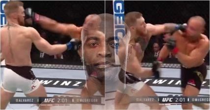 This piece of striking mastery from Conor McGregor earned him comparisons with Anderson Silva