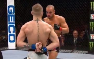 Conor McGregor explains the real reason he had his hands behind his back against Eddie Alvarez