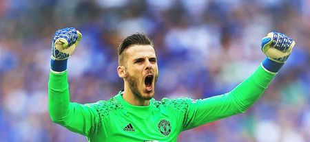 It turns out David De Gea *does* have a release clause in his Man United contract (if you believe the Spanish press)