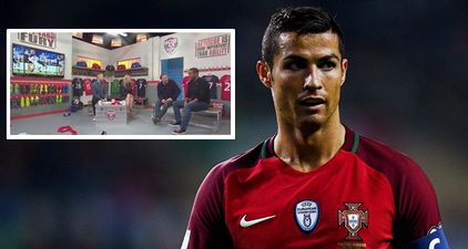 Cristiano Ronaldo was once “knocked out” in training by a former Liverpool defender