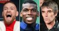 Paul Pogba does his best Conor McGregor impression – but it comes out more Ian Brown