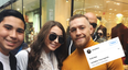 UFC Fan gets own back on Conor McGregor after being cropped out of photo with The Notorious