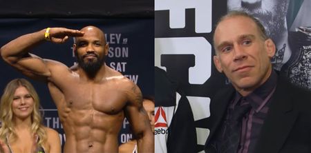 Yoel Romero’s translator is somehow nearly as ripped as he is