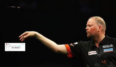 Raymond van Barneveld explains the mystery behind his cryptic nickname