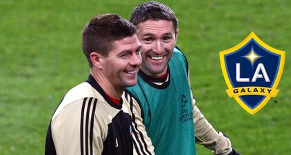 Robbie Keane’s farewell message to Steven Gerrard is simply wonderful