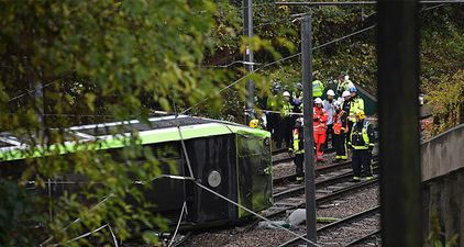 Croydon tram was travelling at over three times the speed limit before crash that killed seven