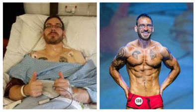 How this man battled back from cancer to become a physique world champion